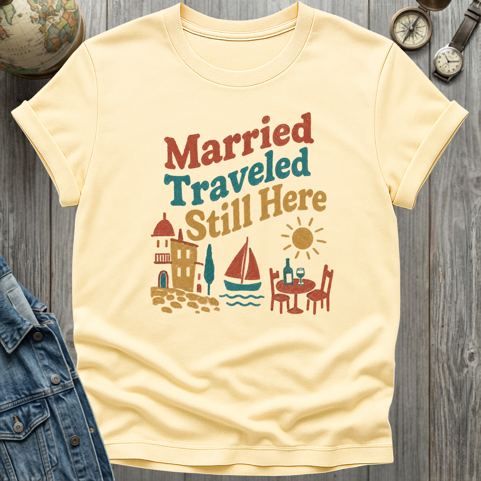 Married Here T-Shirt