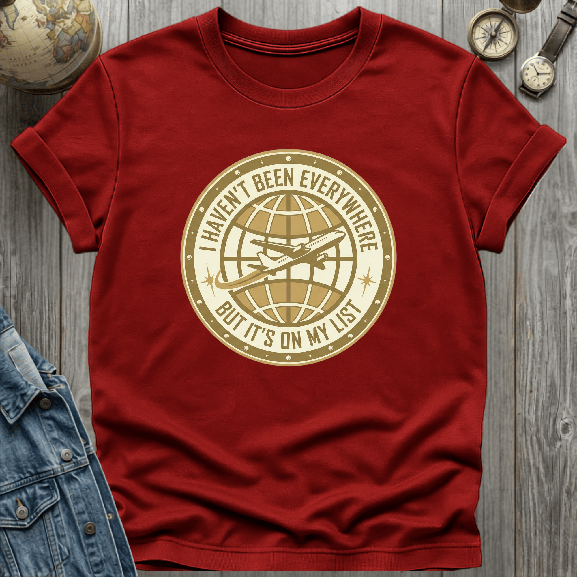 Been Everywhere Retro T-Shirt