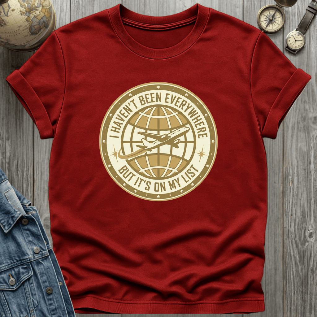 Been Everywhere Retro T-Shirt