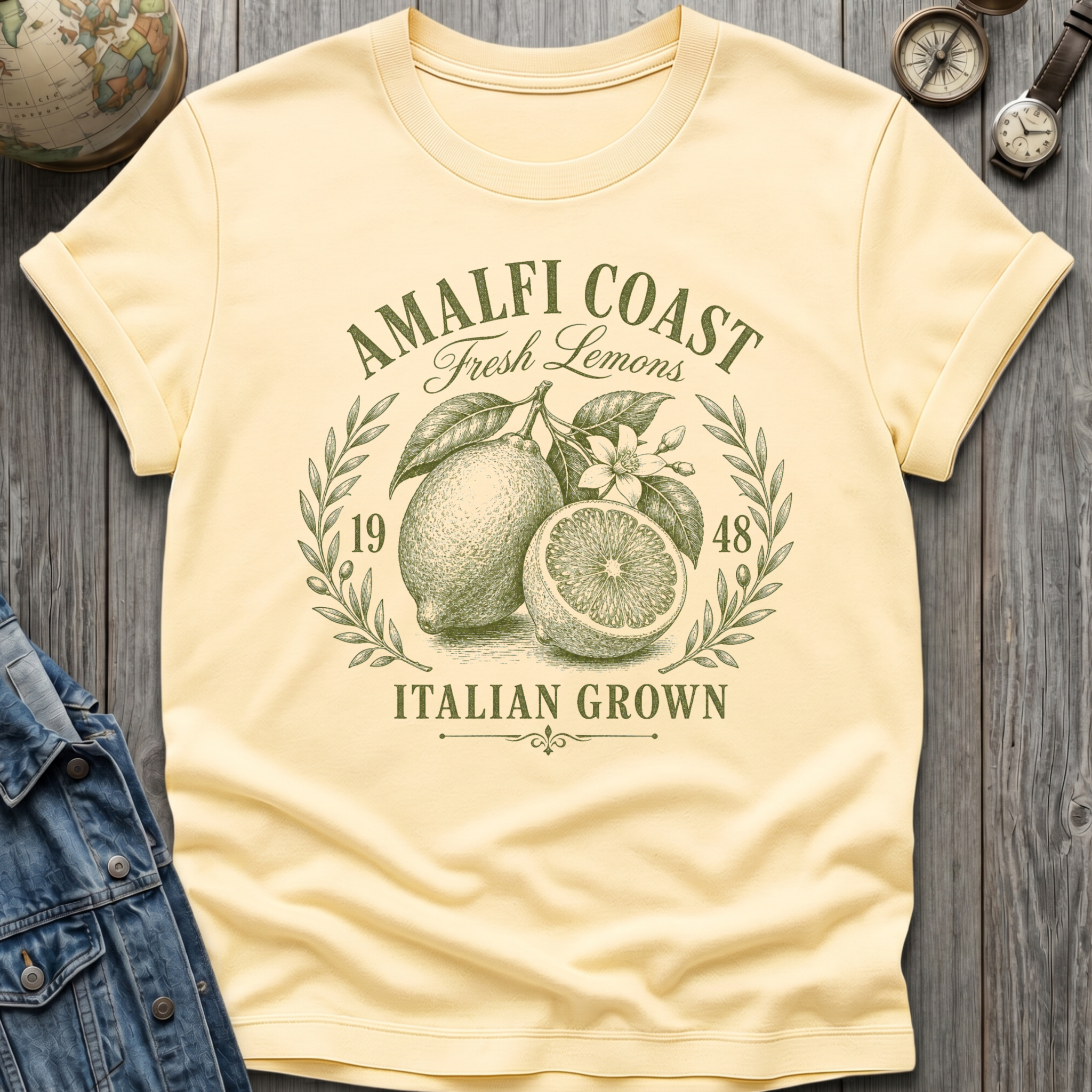 Amalfi Lemons T-Shirt