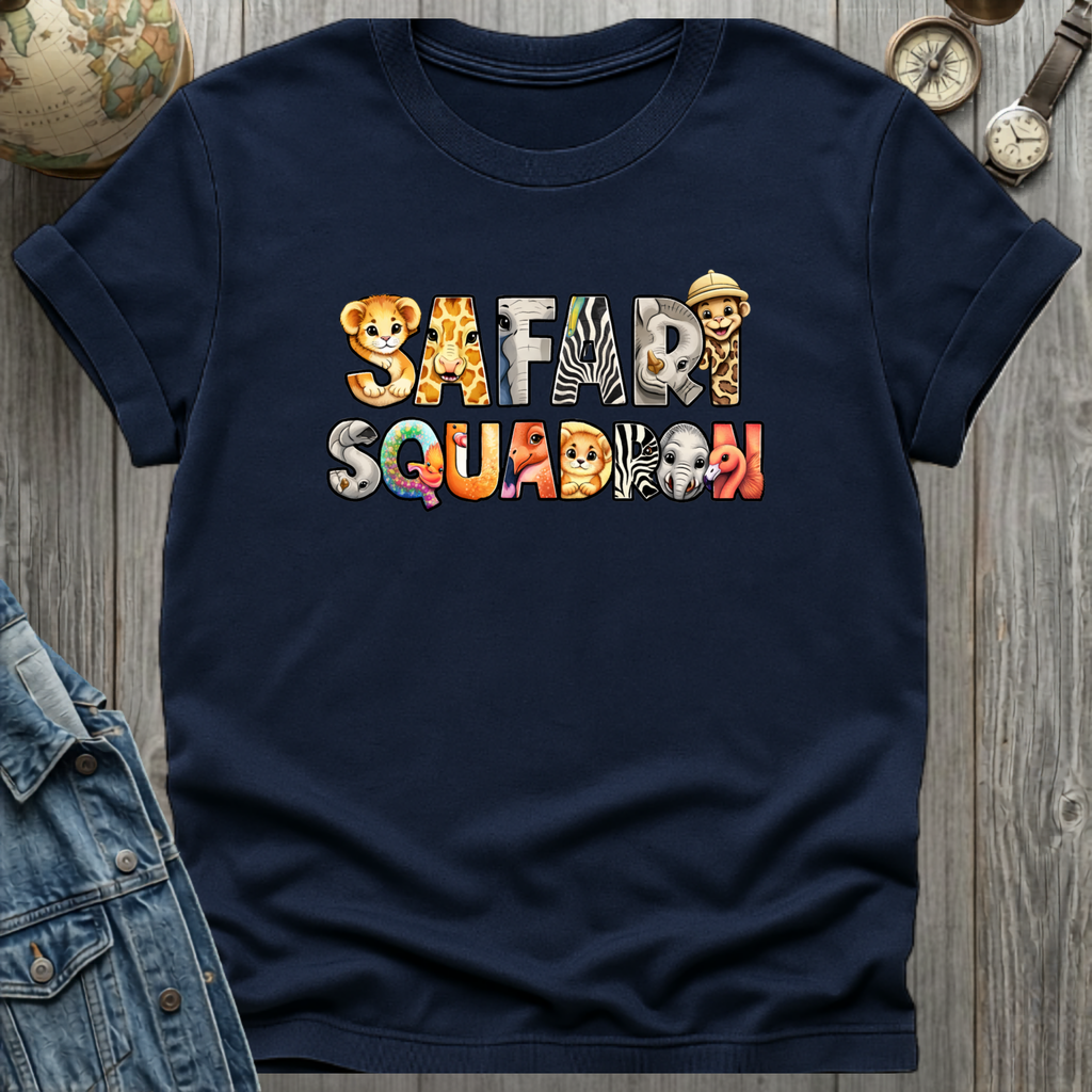 Safari Squadron T-Shirt