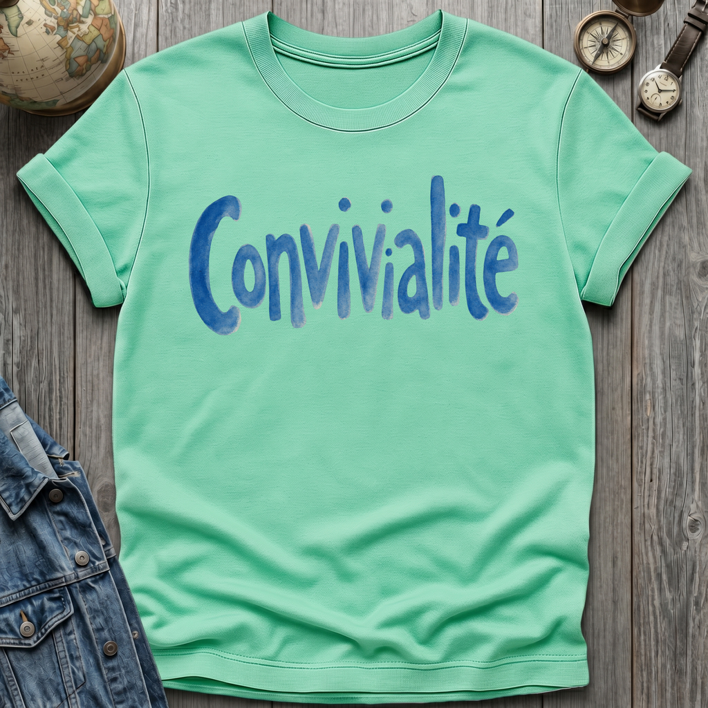 Convivialité T-Shirt