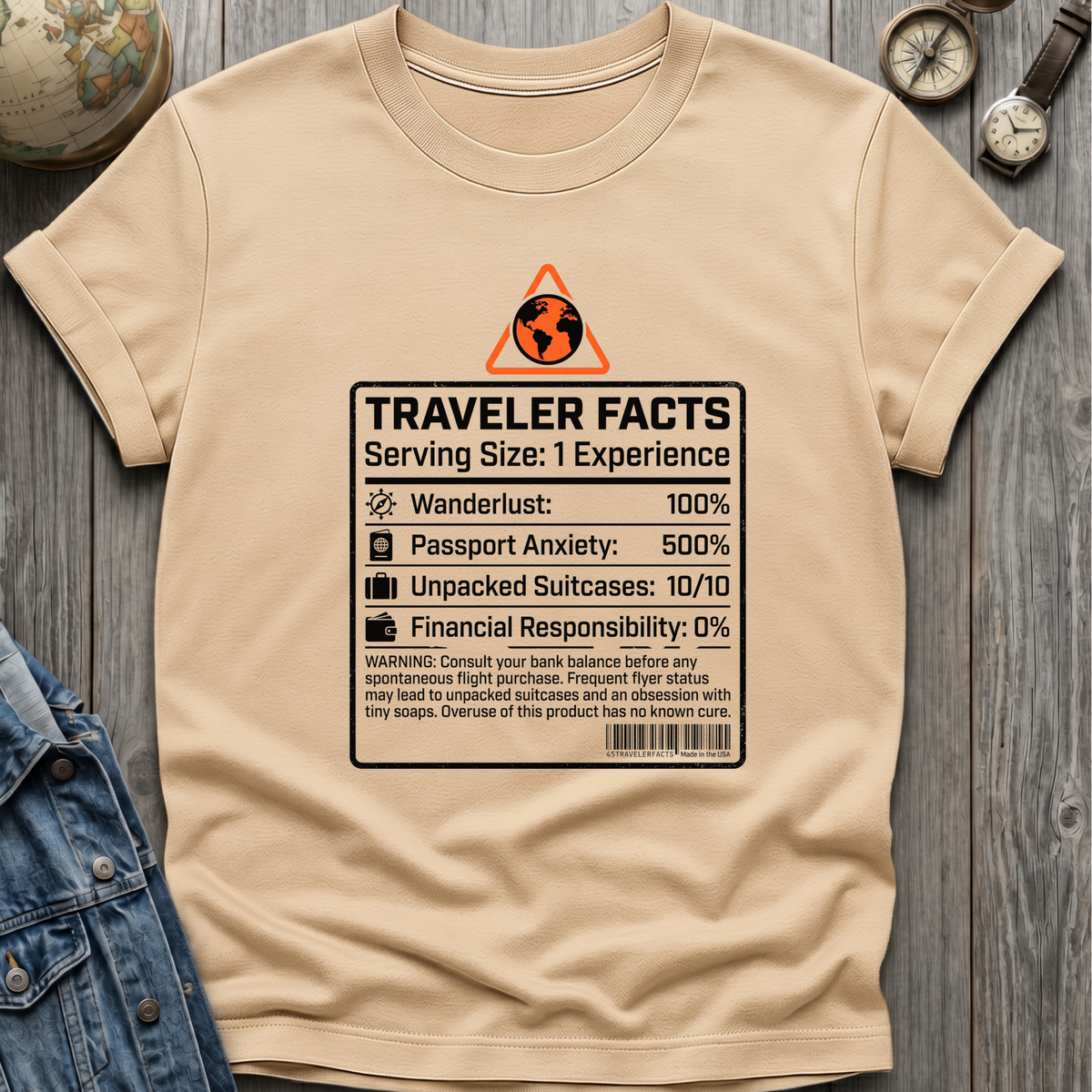 Traveler Facts T-Shirt