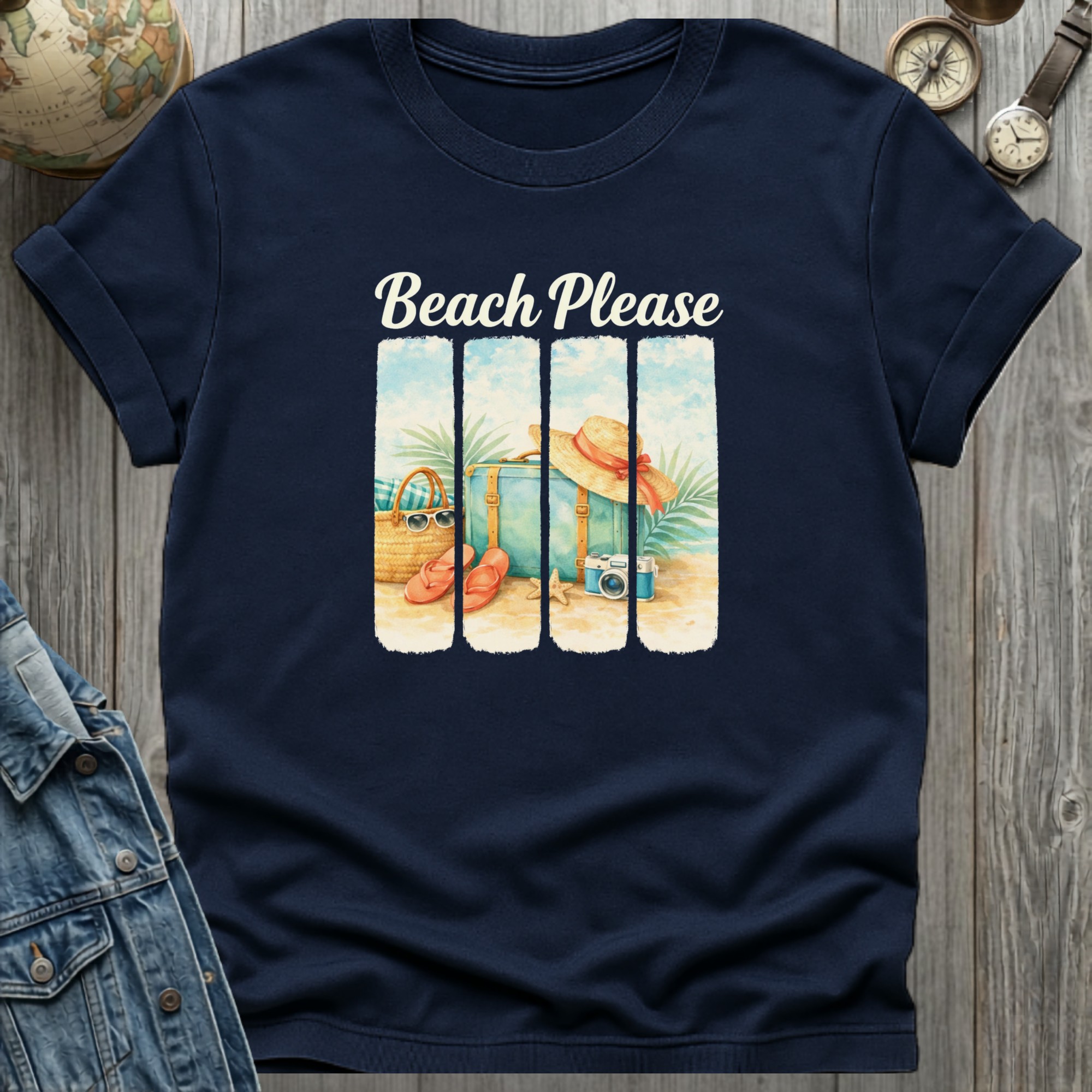 Beach Please T-Shirt
