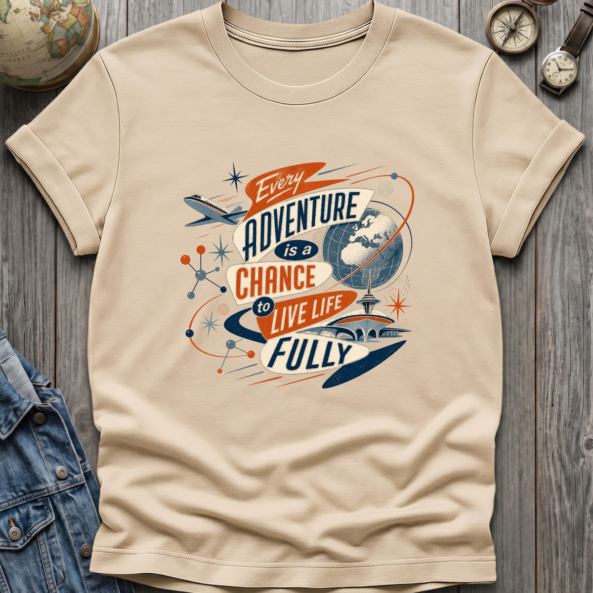 Life Fully T-Shirt