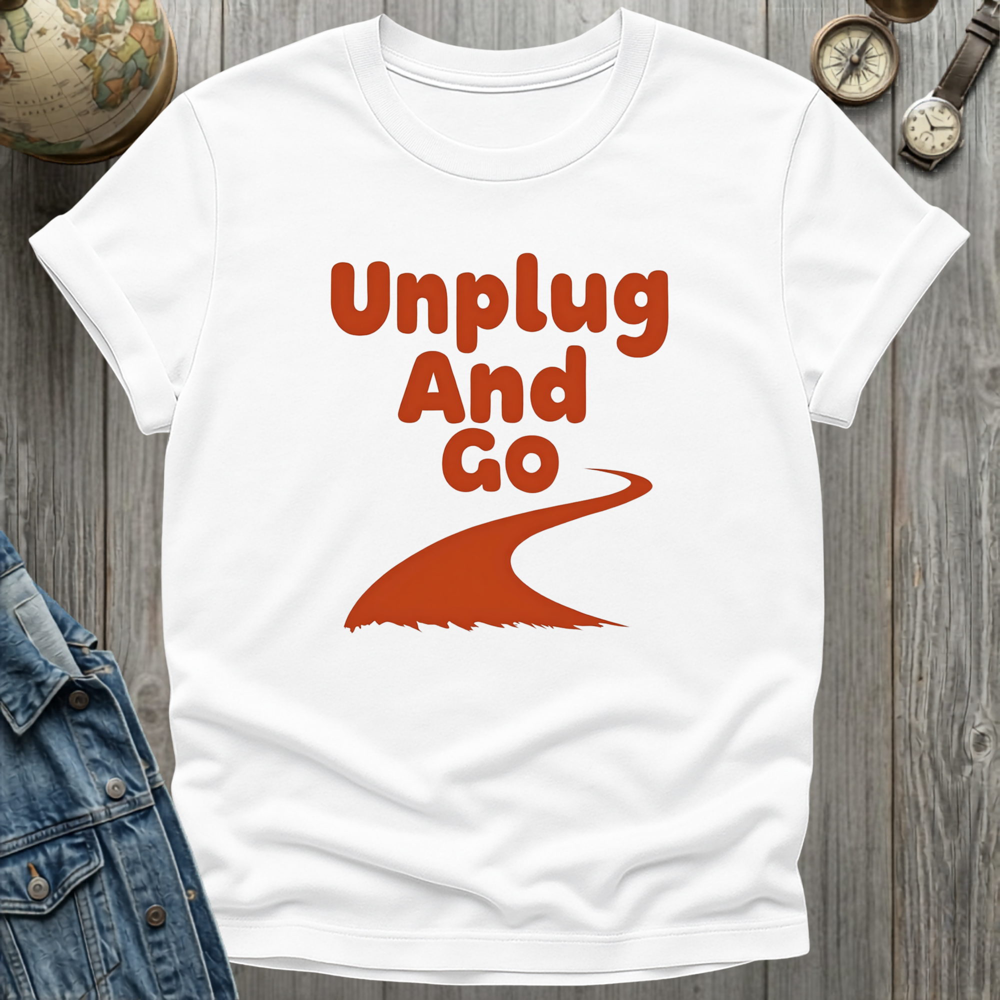 Unplug and Go T-Shirt