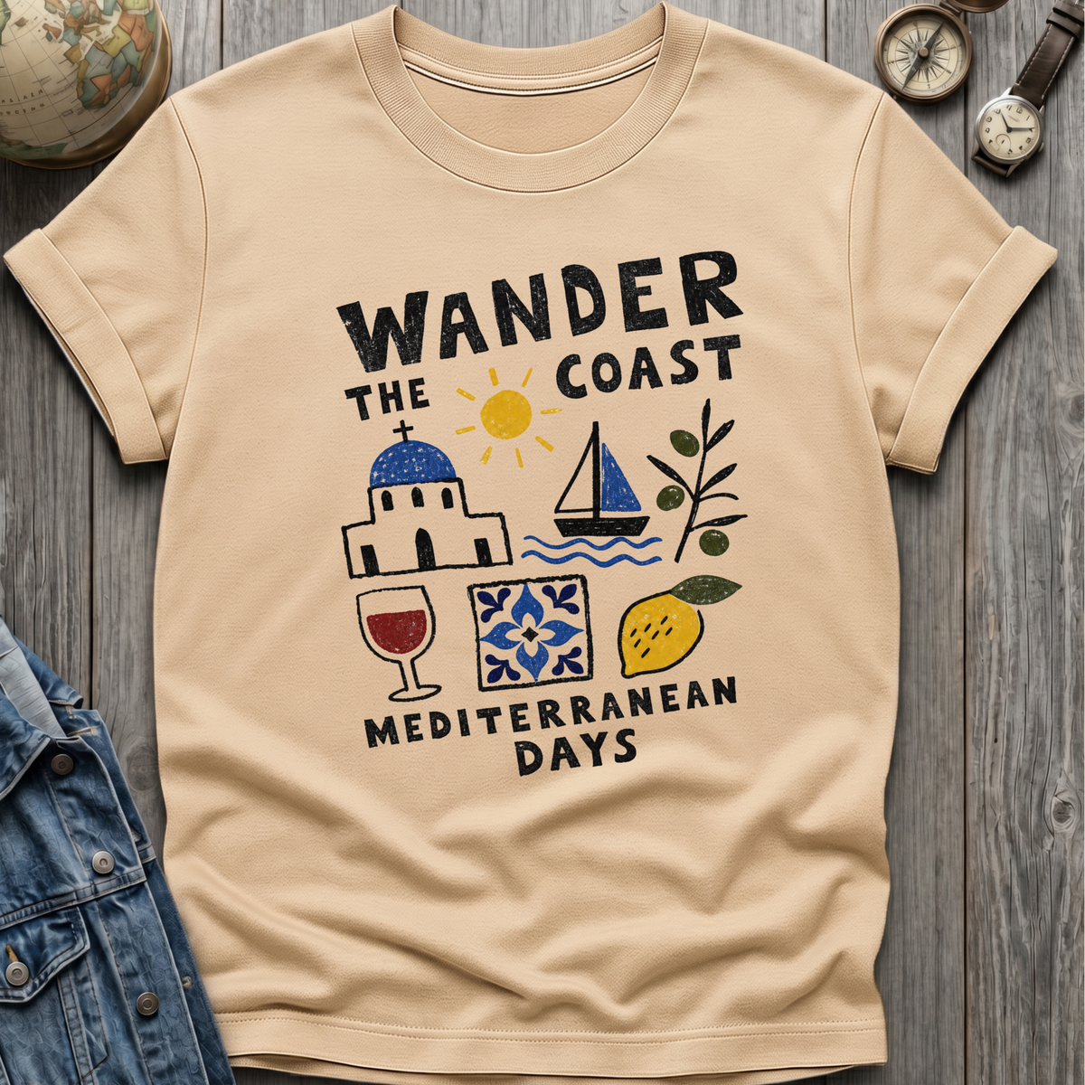 Wander Coast T-Shirt