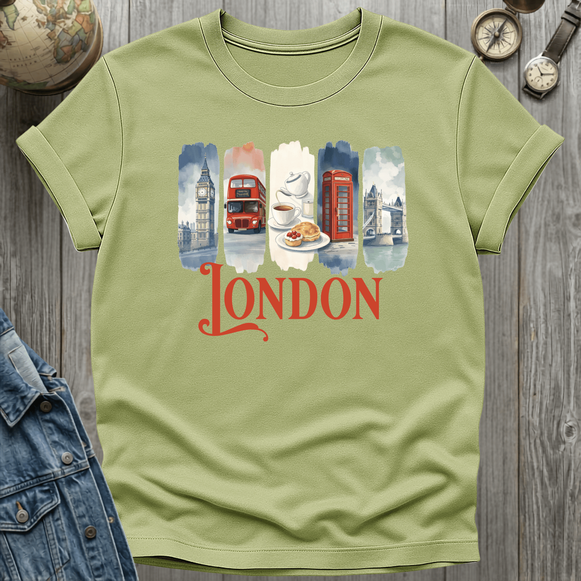London Scenic T-Shirt