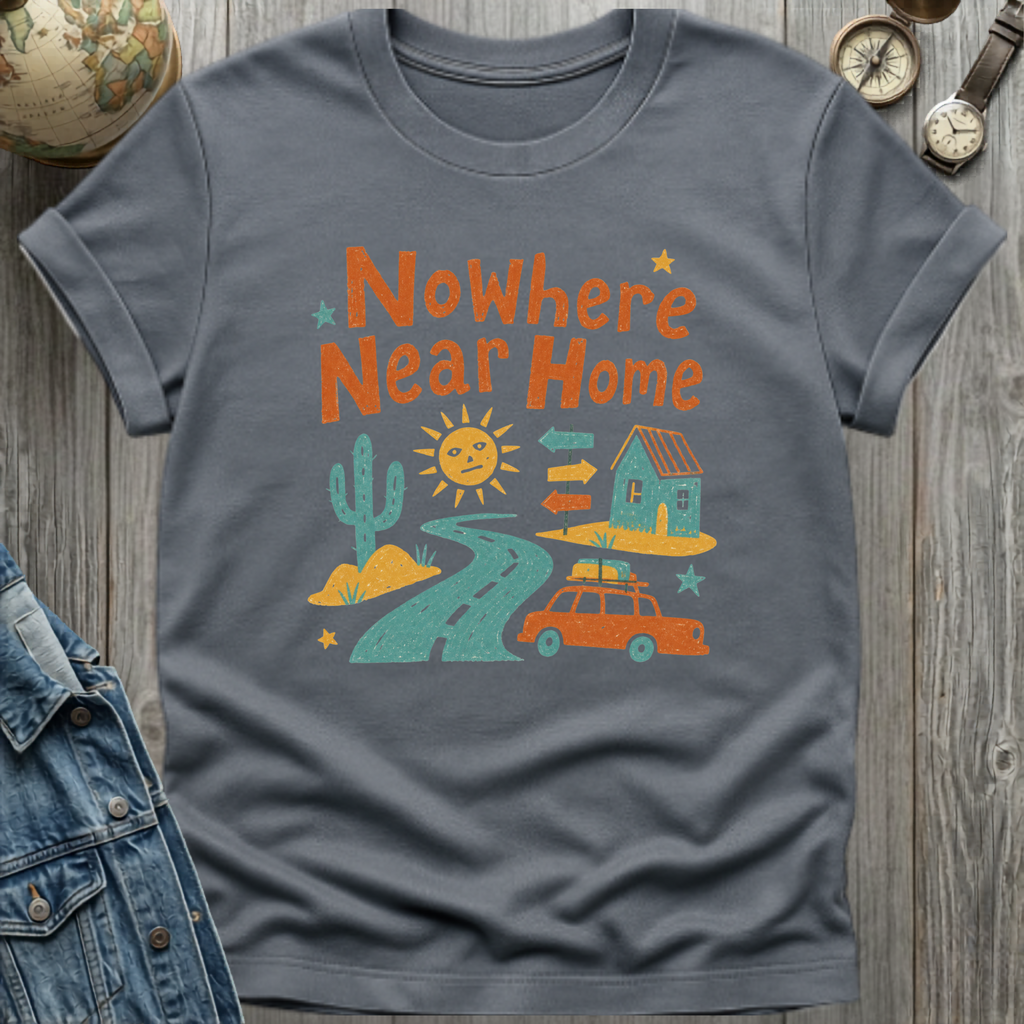 Nowhere Near Home T-Shirt