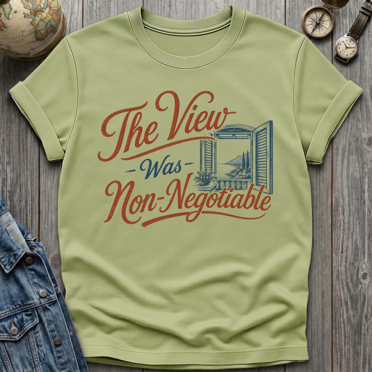 Non-Negotiable View T-Shirt