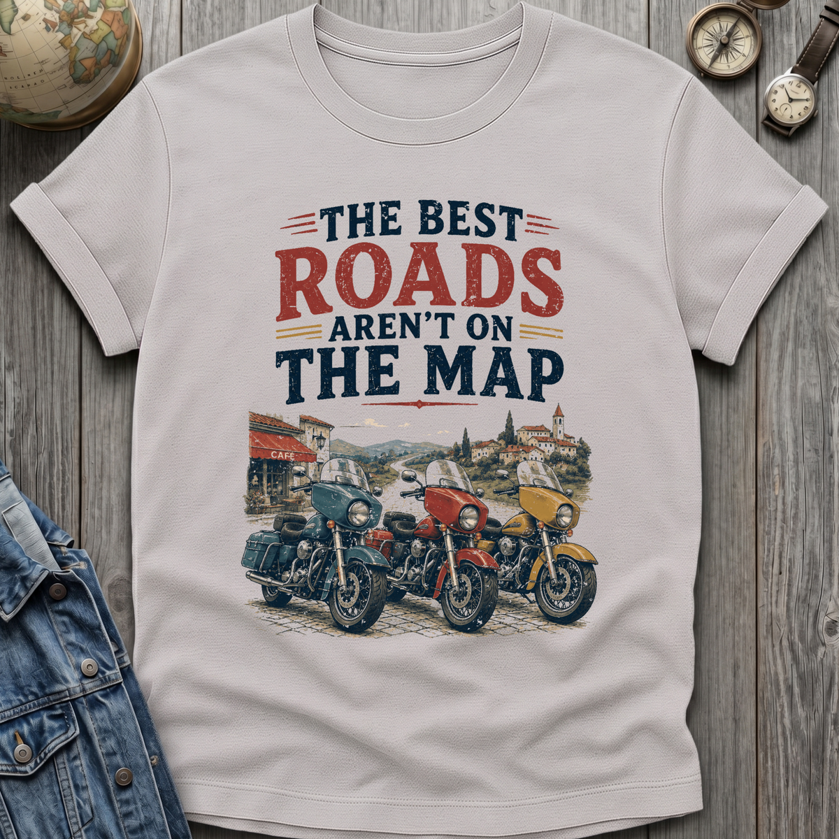 Best Roads T-Shirt
