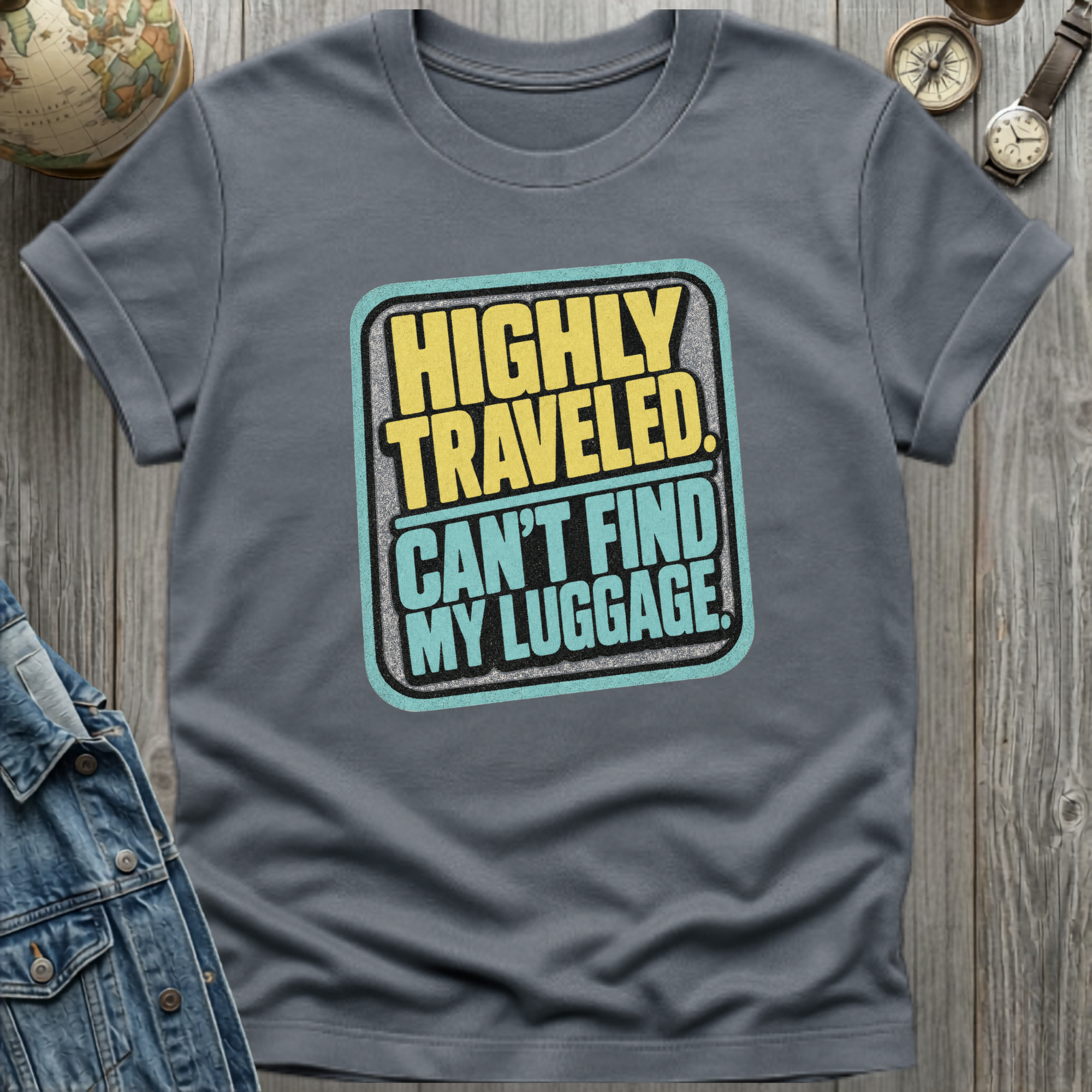 Find My Luggage T-Shirt