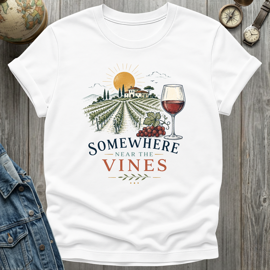 Near the Vines T-Shirt