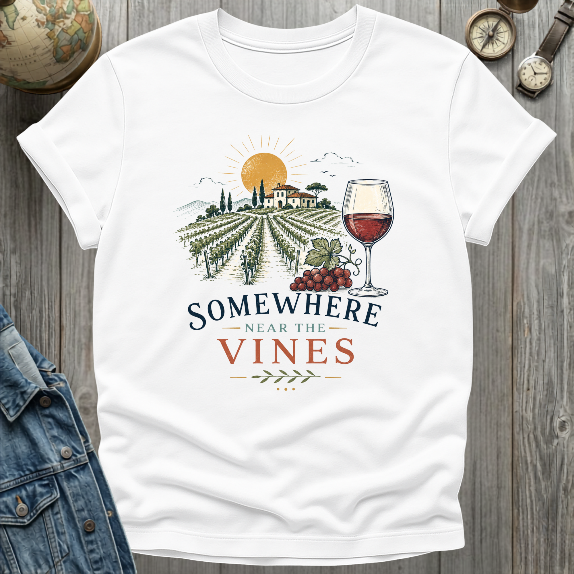 Near the Vines T-Shirt