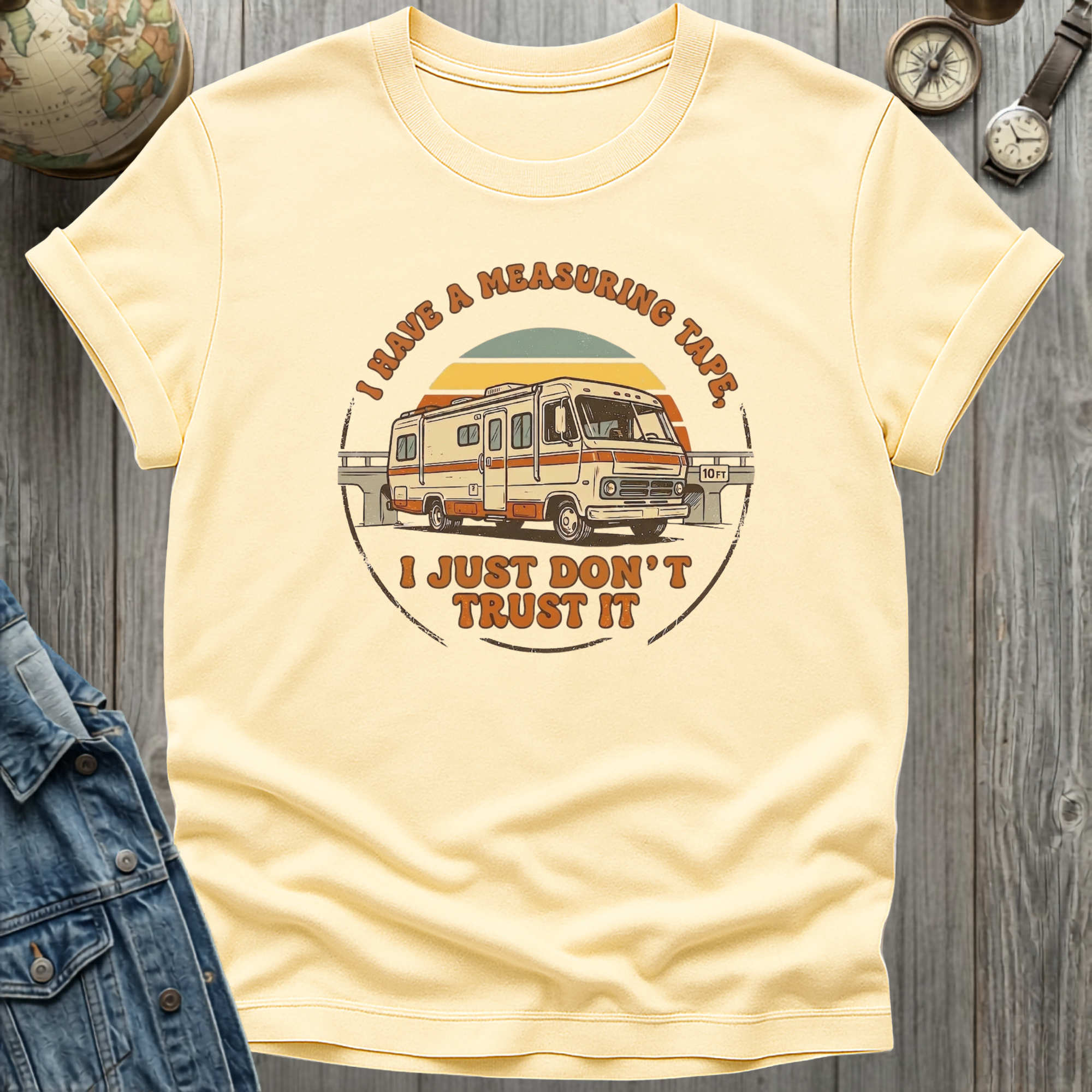 Tape Trust T-Shirt
