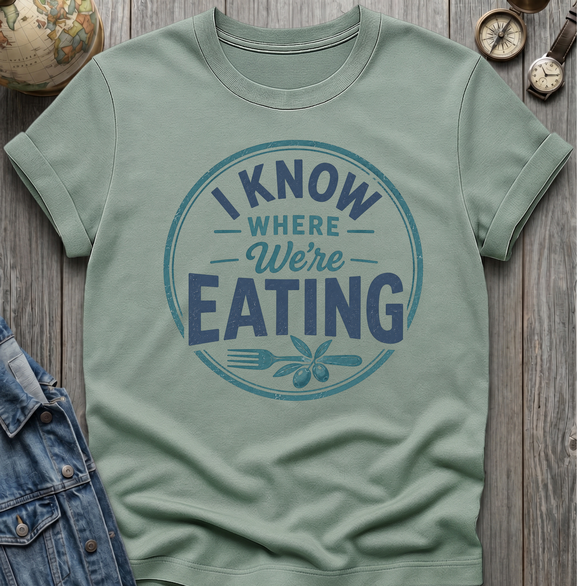 Know Eating T-Shirt