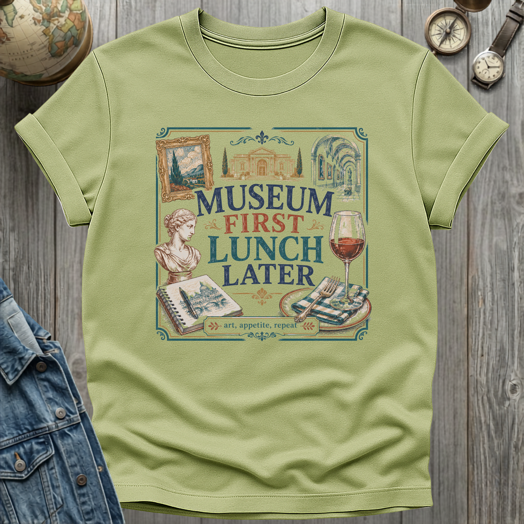 Museum First T-Shirt