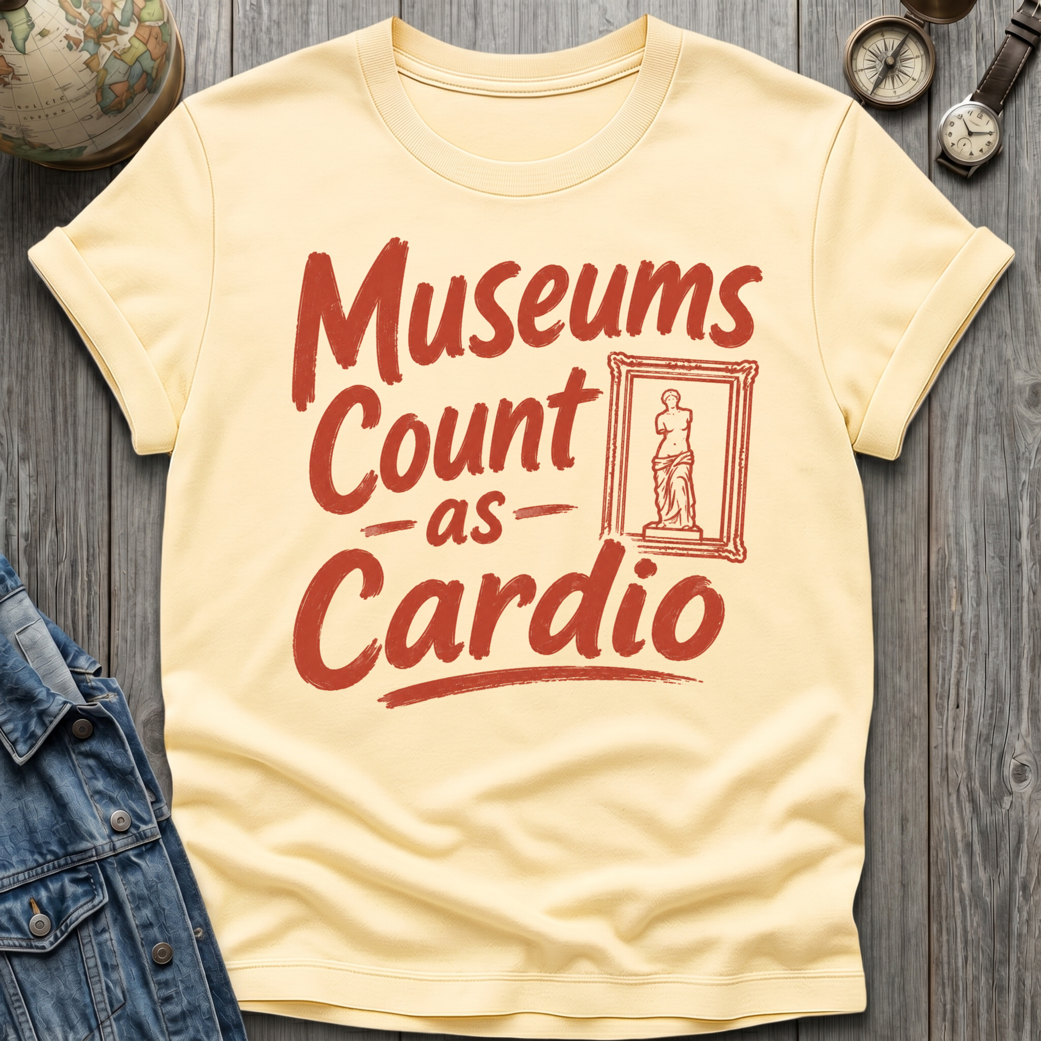 Museum Cardio T-Shirt
