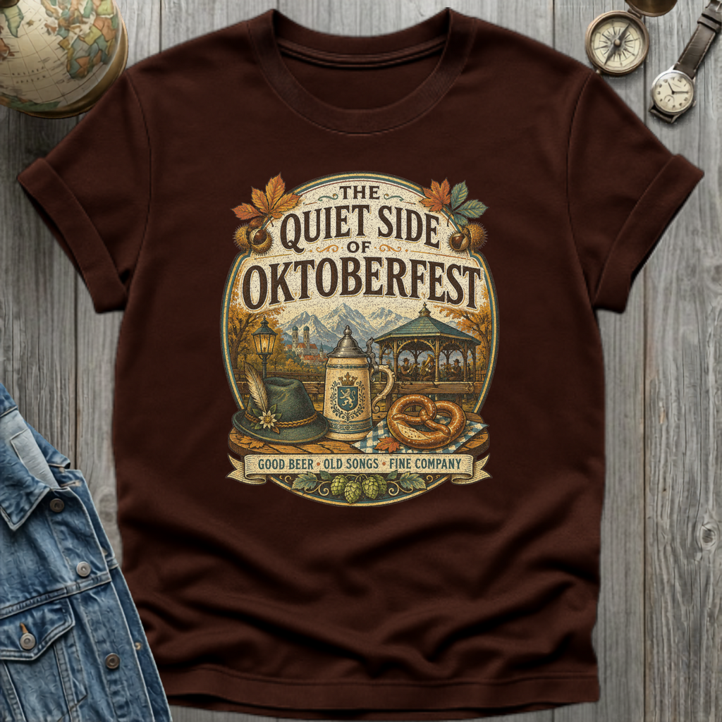 Quiet Oktoberfest T-Shirt