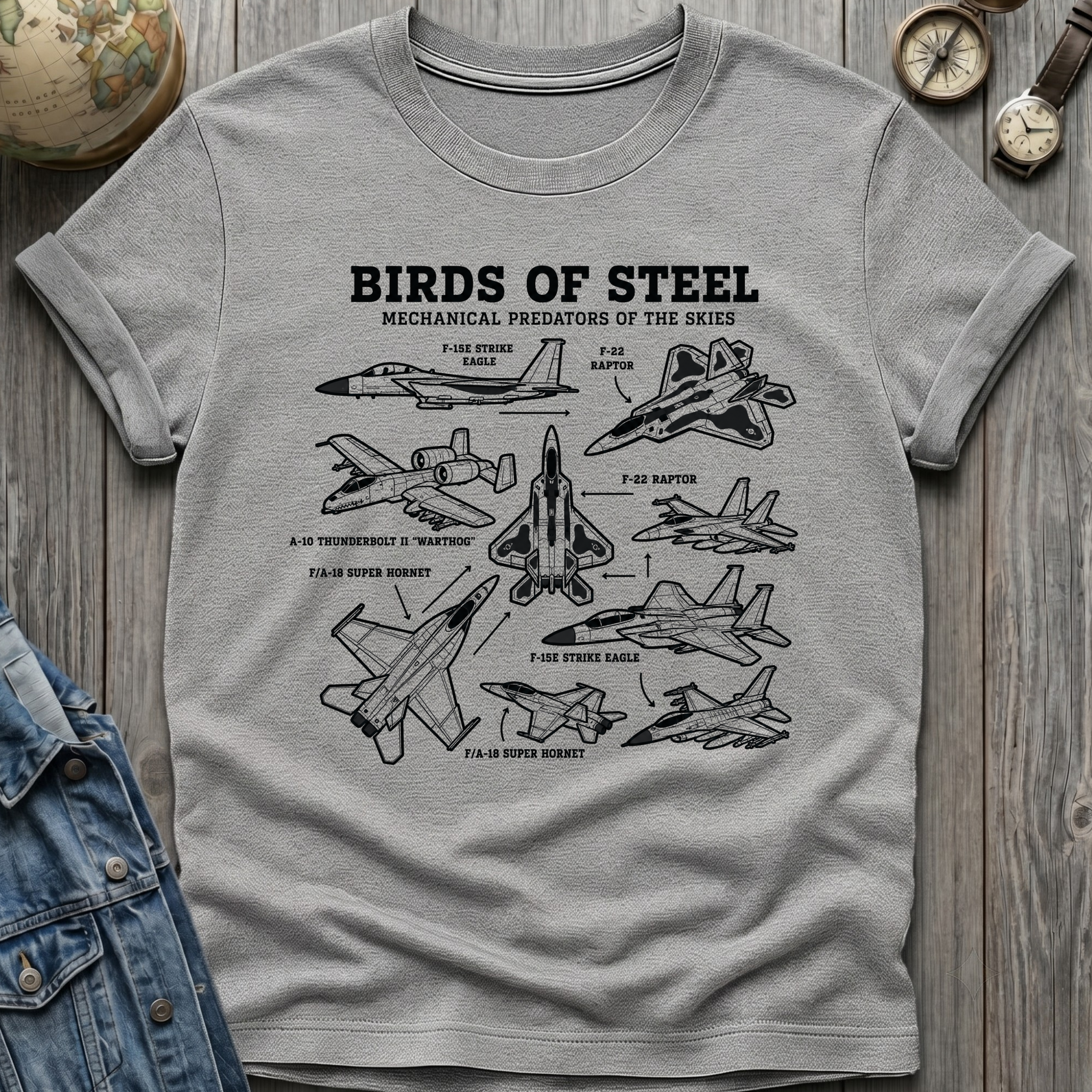 Birds of Steel T-Shirt