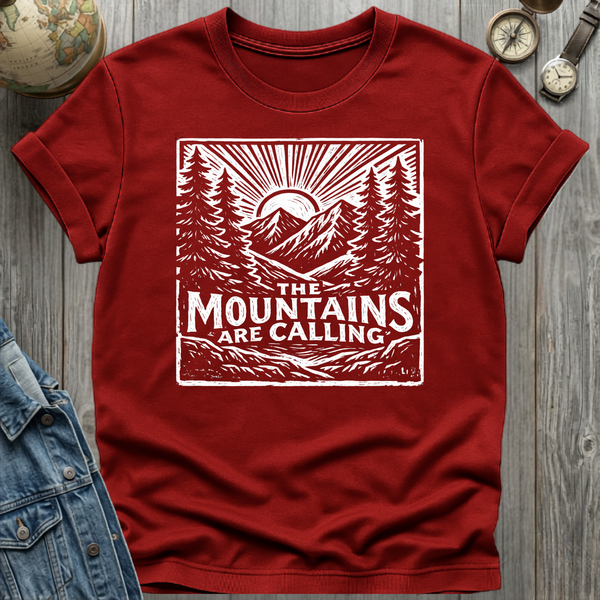 Mountains Calling T-Shirt