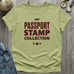 Passport Stamp Collection T-Shirt