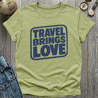 Travel Brings Love T-Shirt