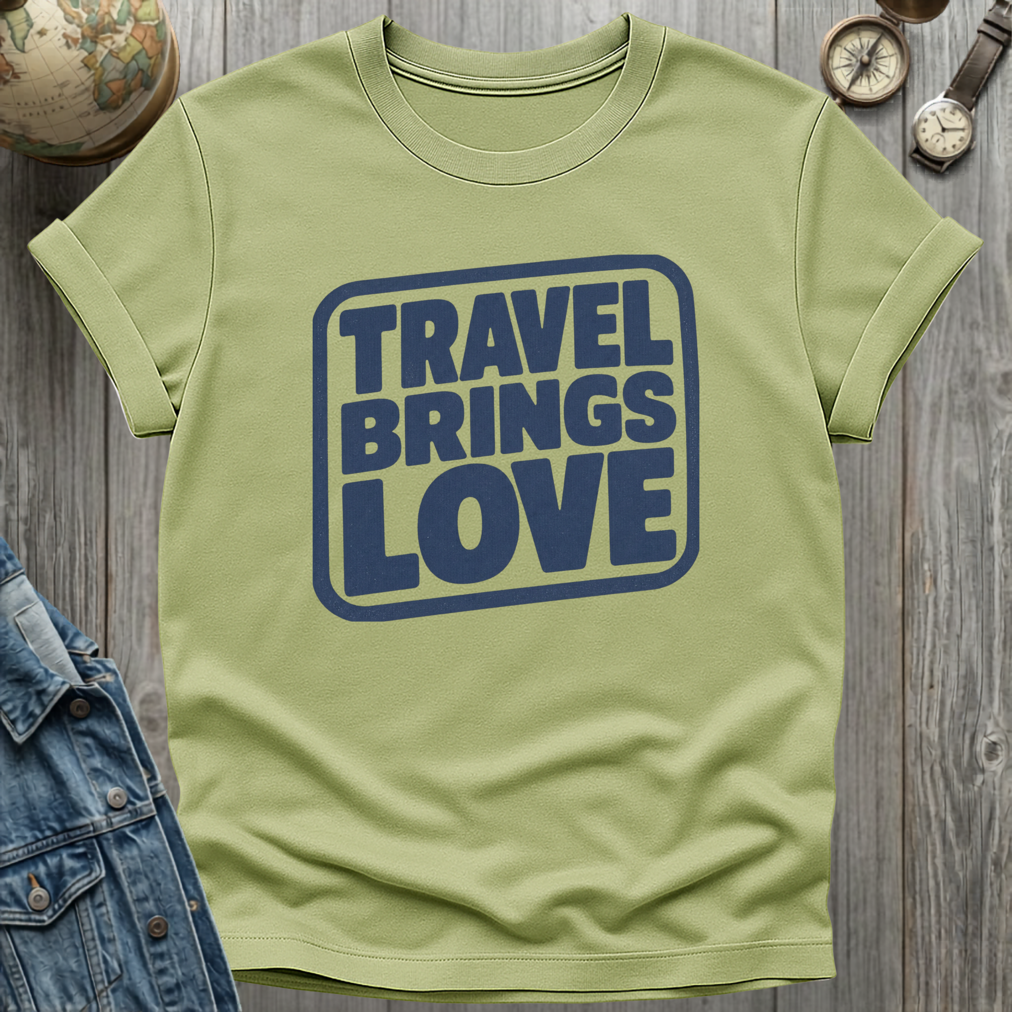 Travel Brings Love T-Shirt