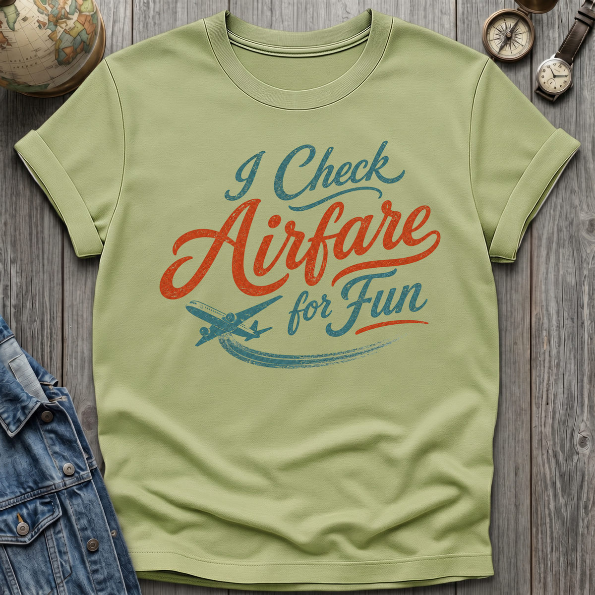 Airfare Check T-Shirt