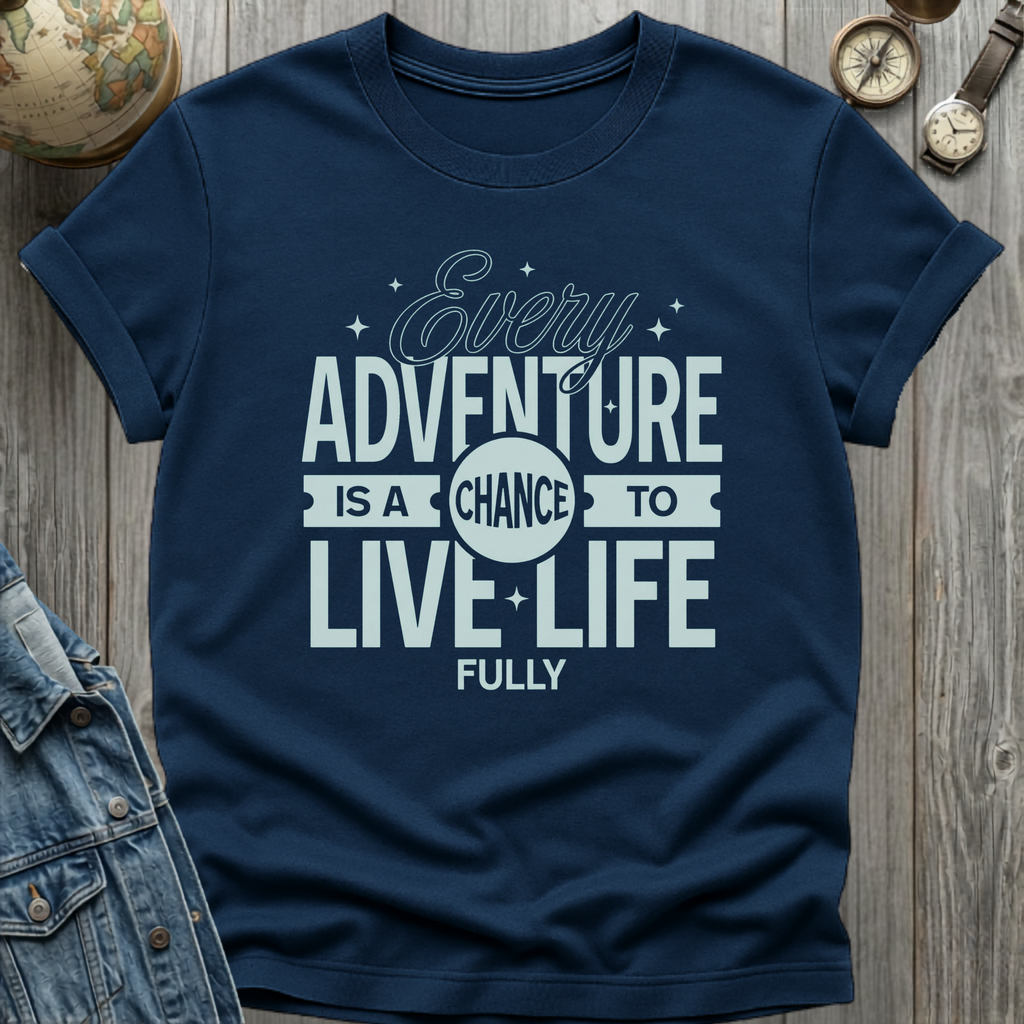 Live Life Fully T-Shirt