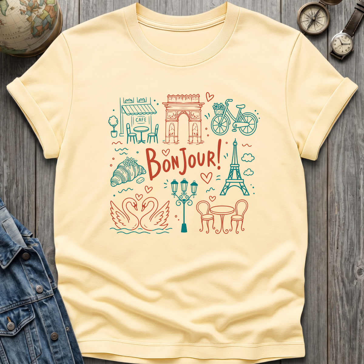 Bonjour T-Shirt