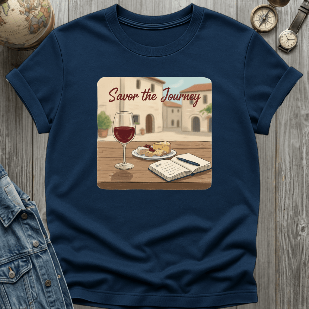 Savor the Journey T-Shirt