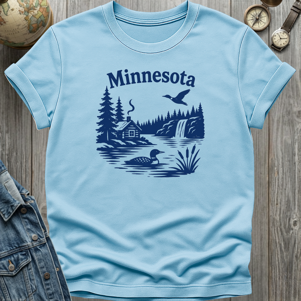 Minnesota Wild Country T-Shirt