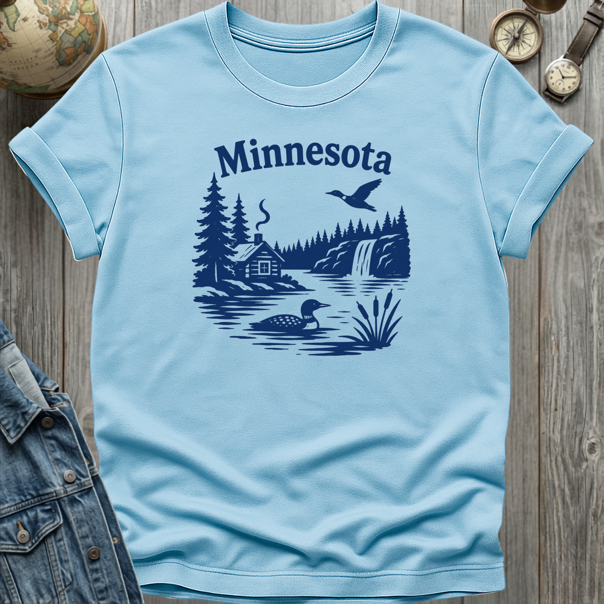 Minnesota Wild Country T-Shirt