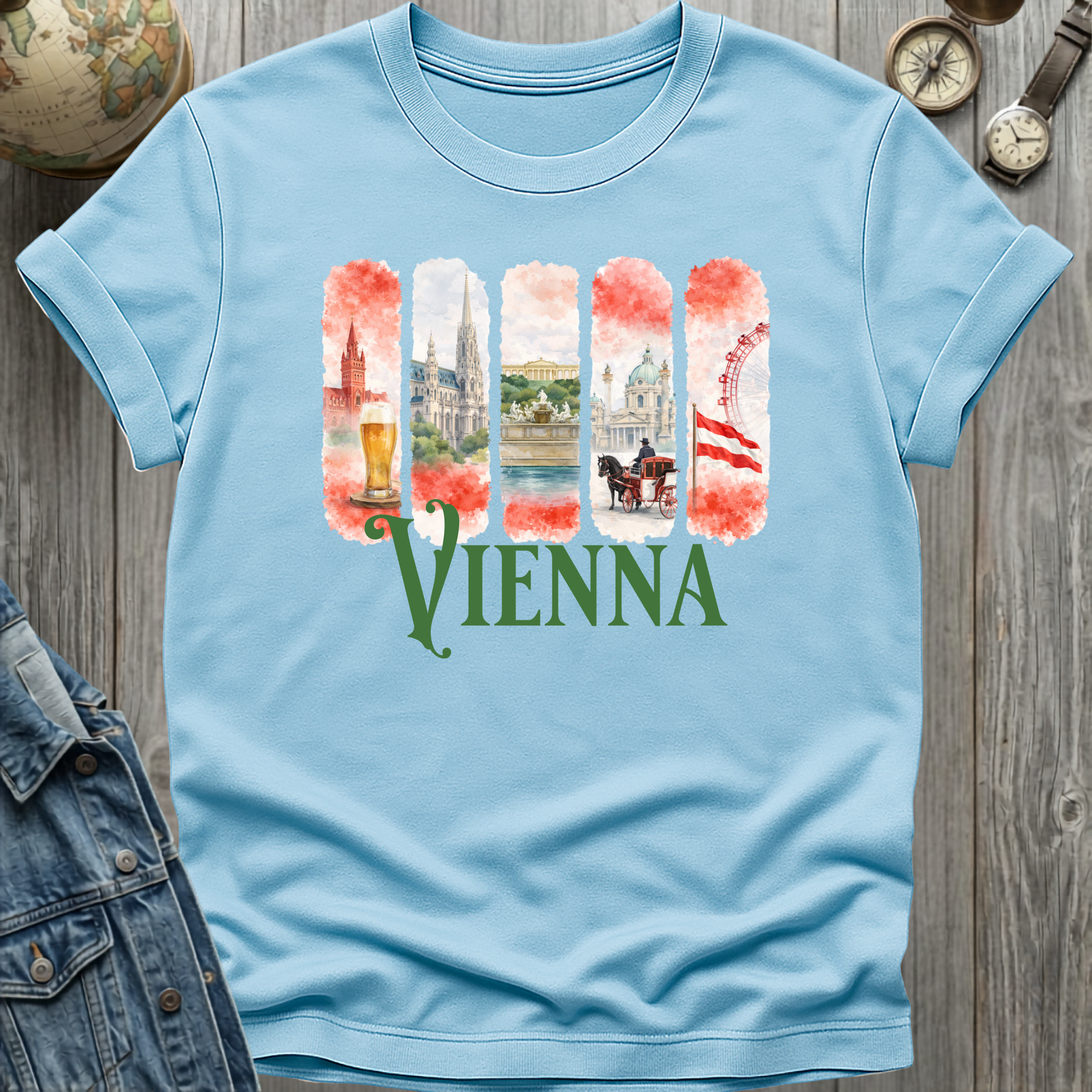 Vienna Scenic T-Shirt