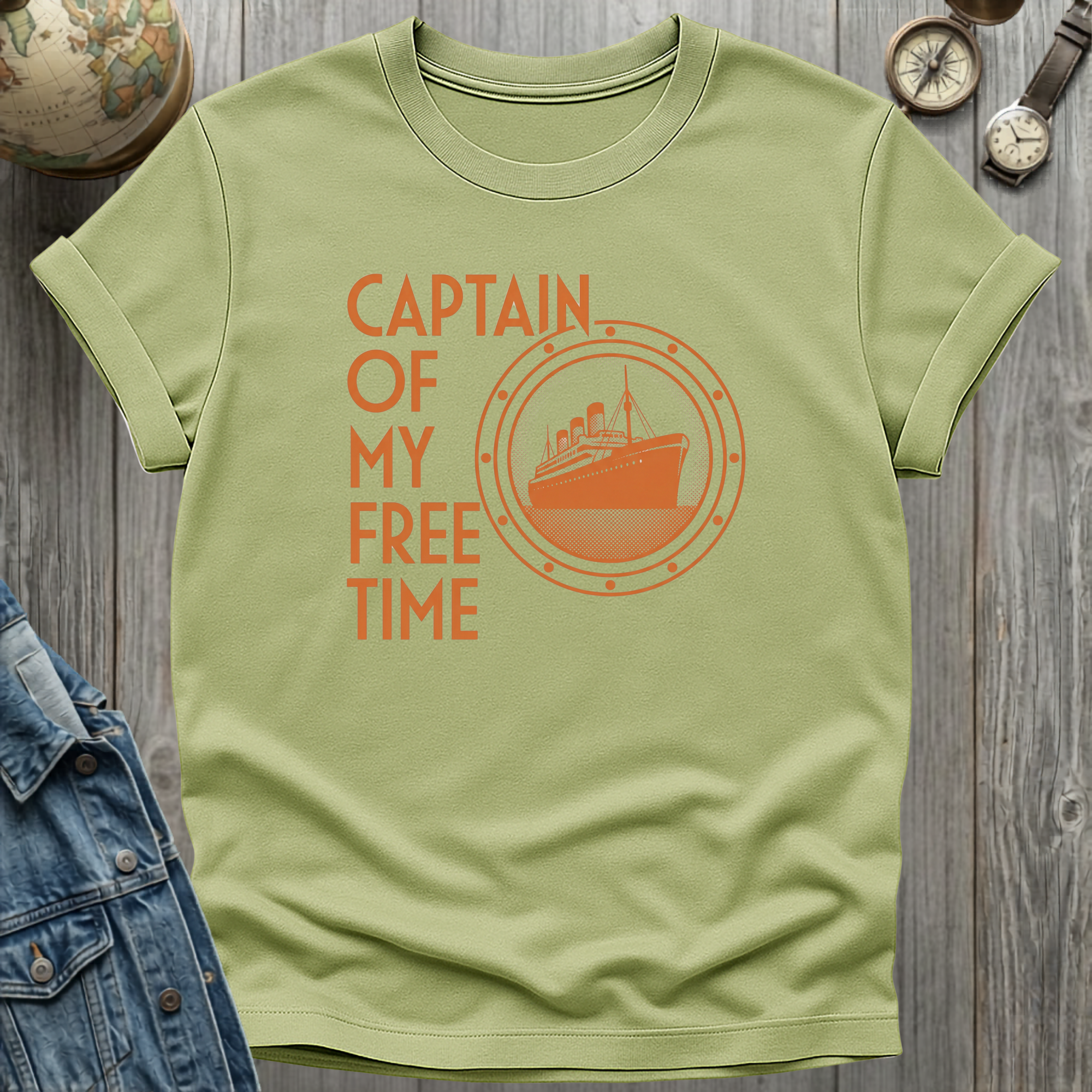 Captain Free Time T-Shirt