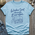 Window Seat Europe Tee