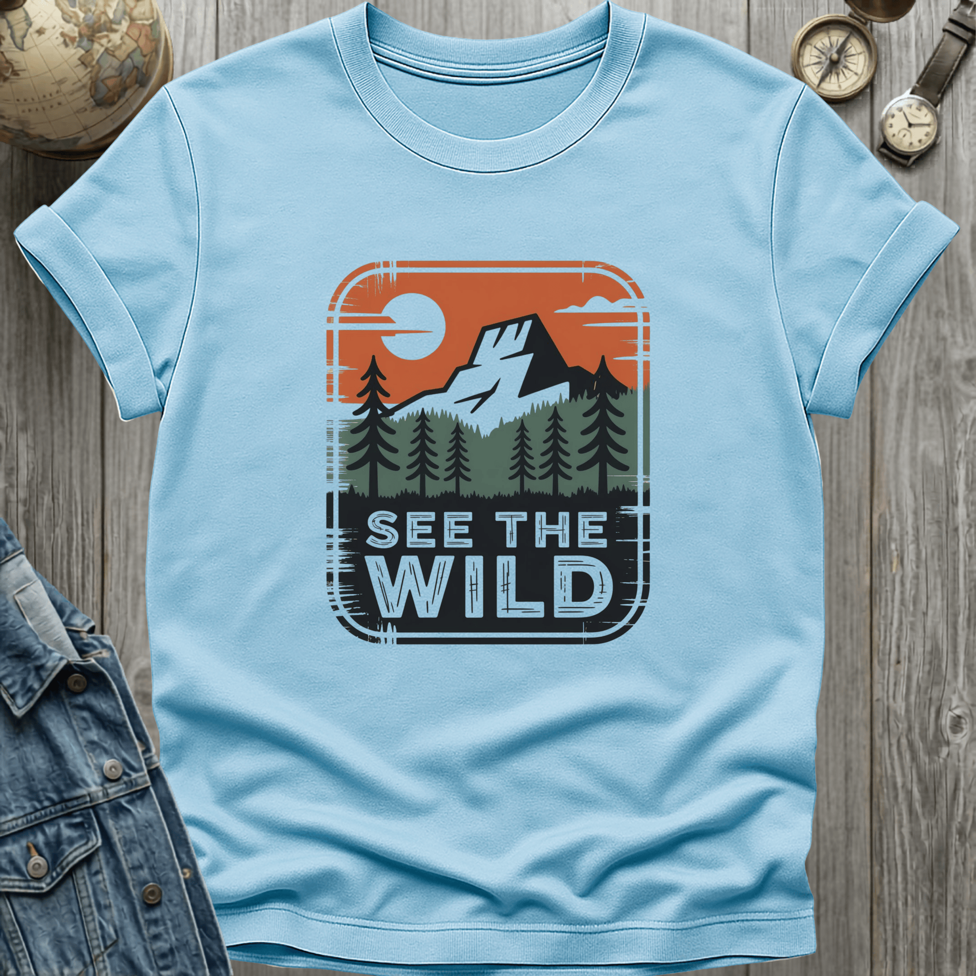 See The Wild T-Shirt