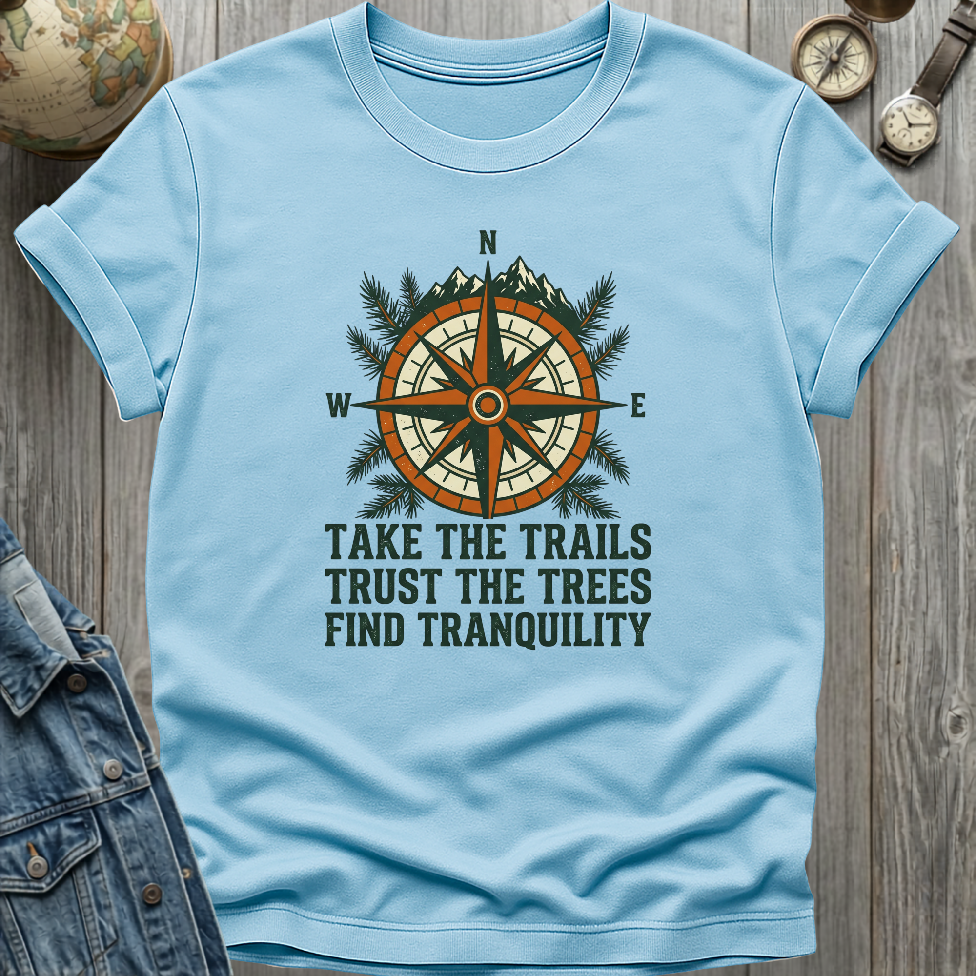 Trails Compass T-Shirt