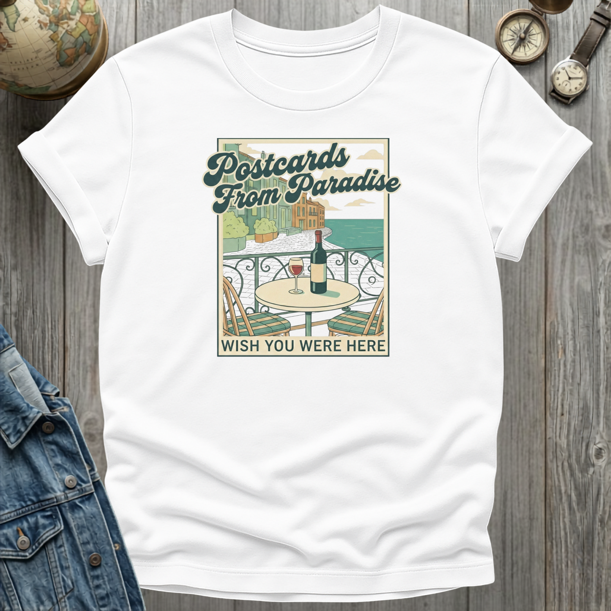 Postcards Paradise T-Shirt