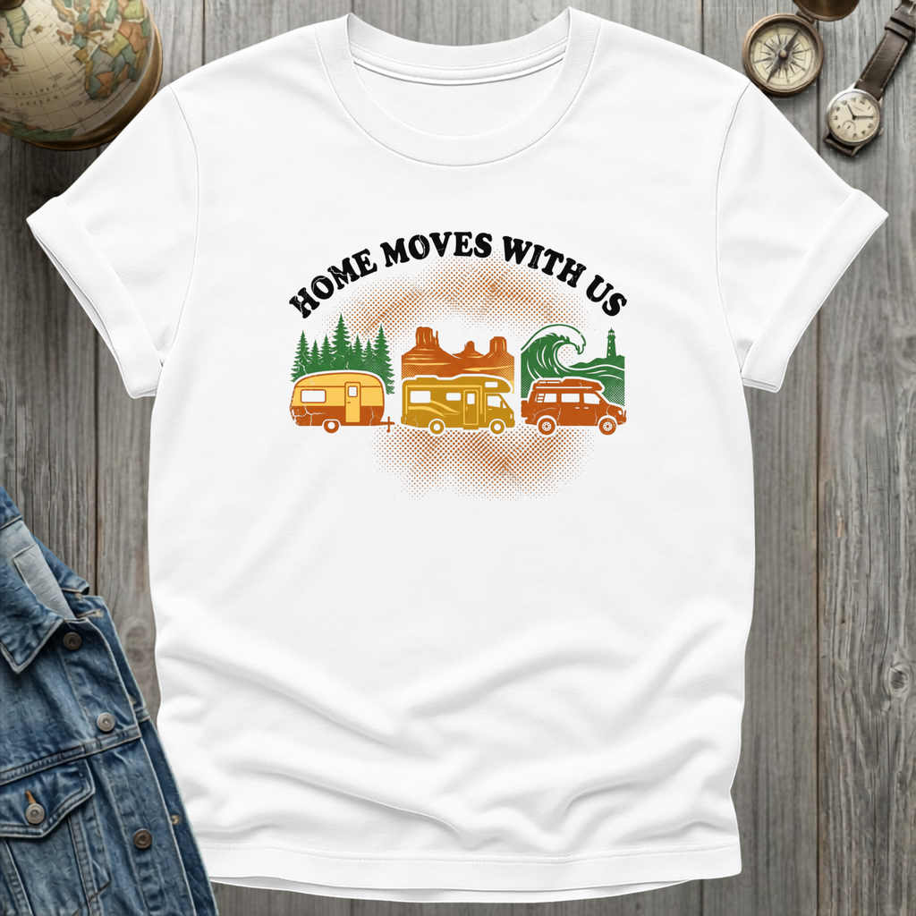Moves With Us T-Shirt