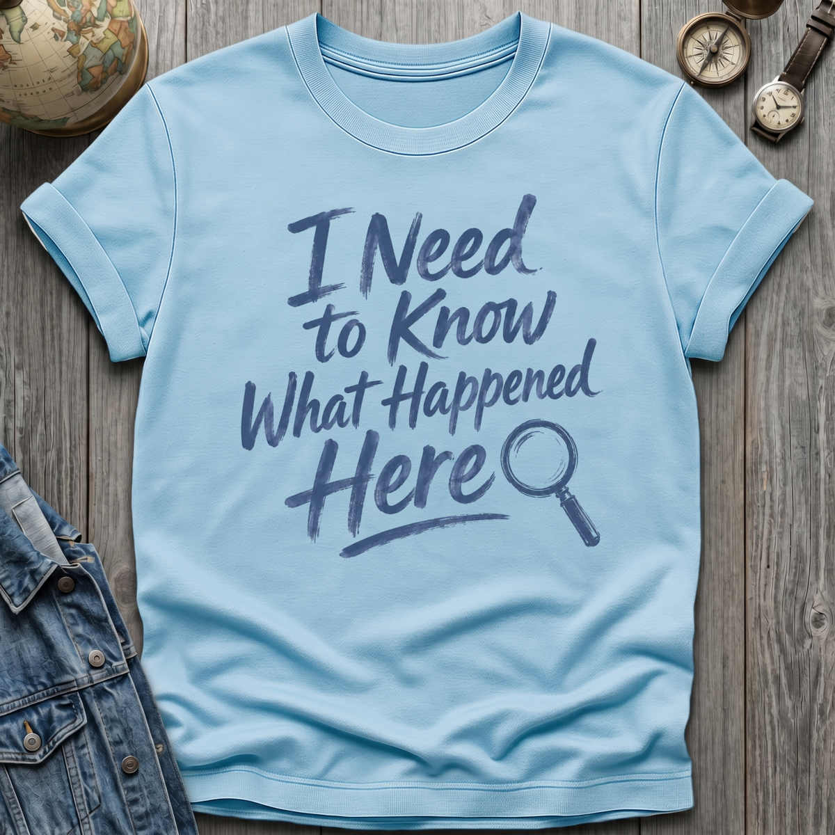 What Happened T-Shirt