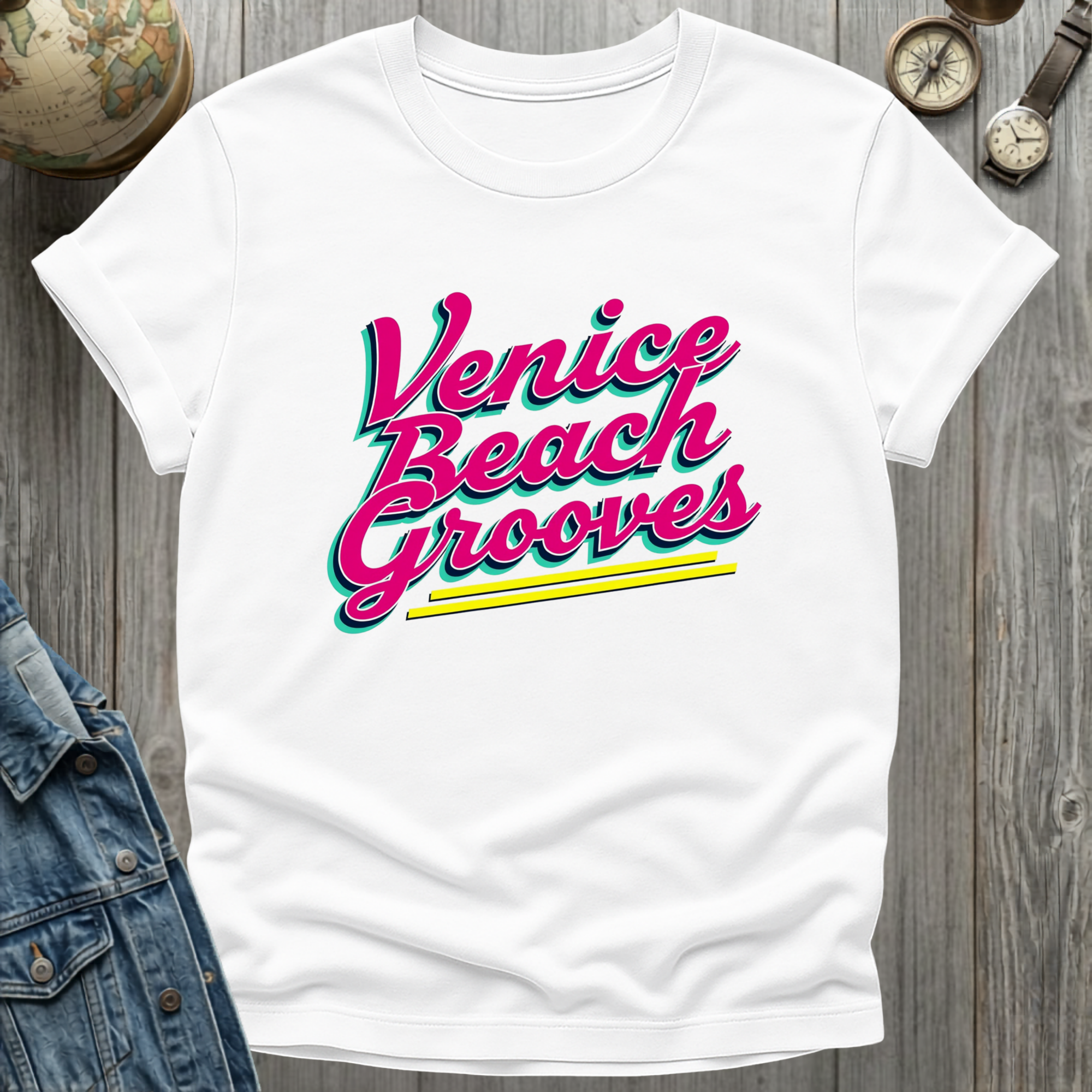 Venice Beach Grooves T-Shirt