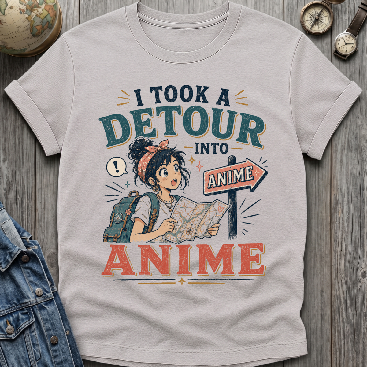 Took Detour T-Shirt