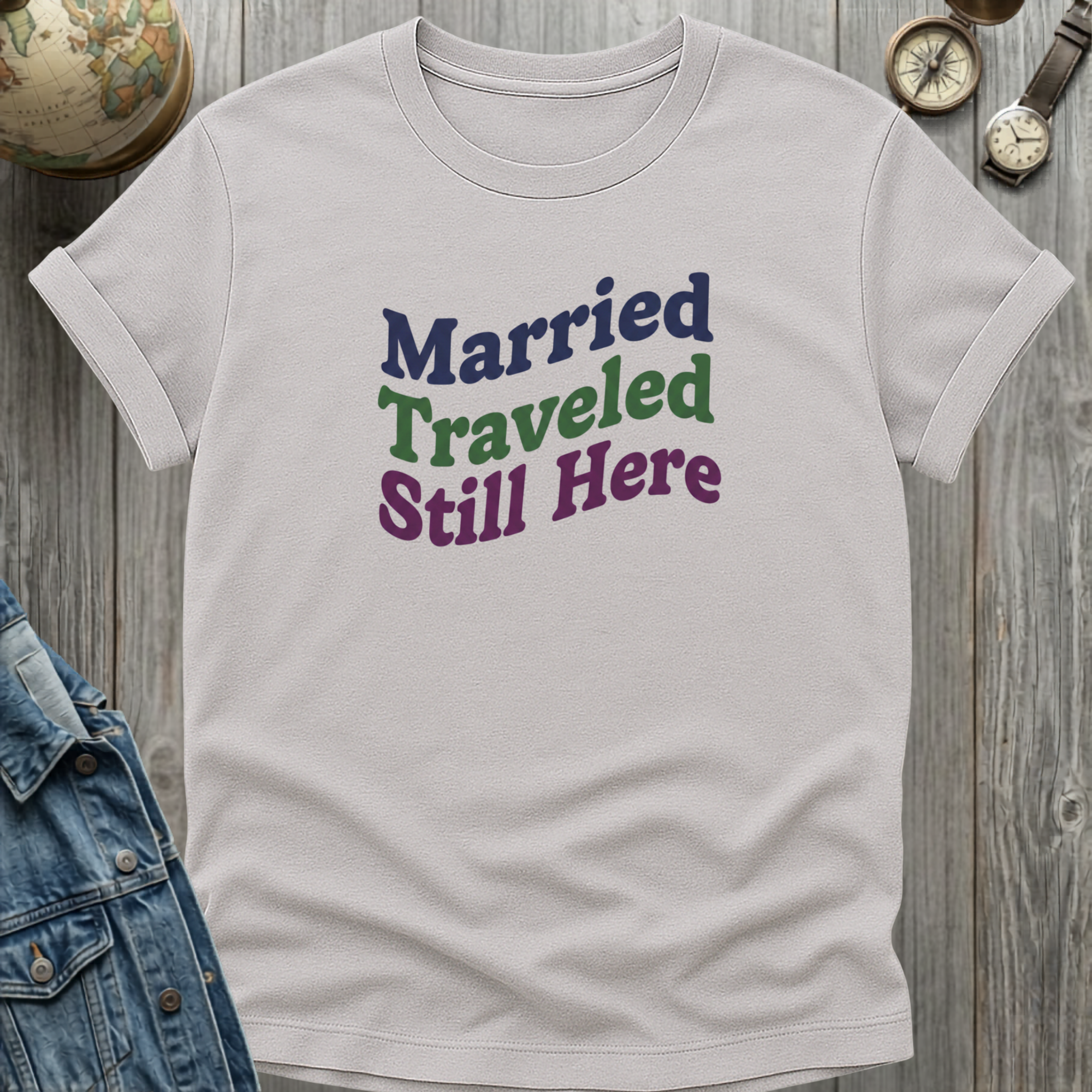 Married Here T-Shirt