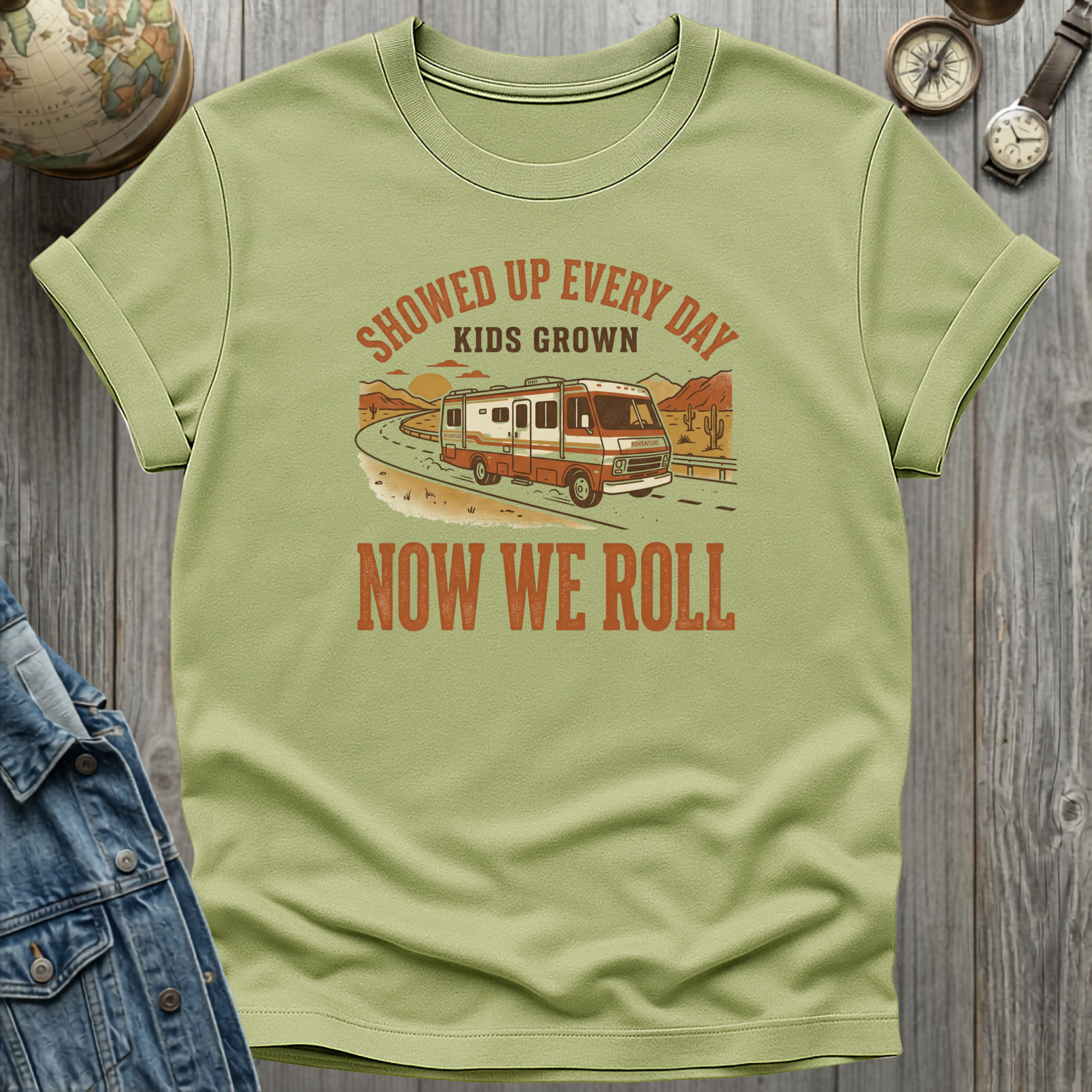 Now We Roll T-Shirt
