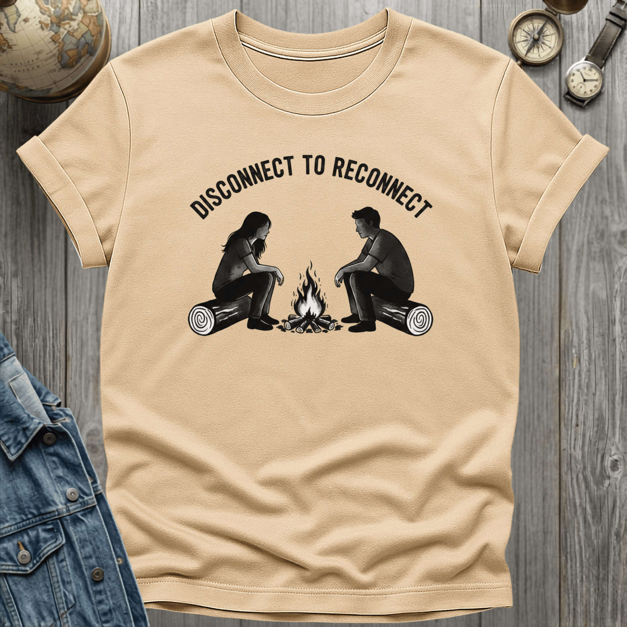 Disconnect to Reconnect T-Shirt