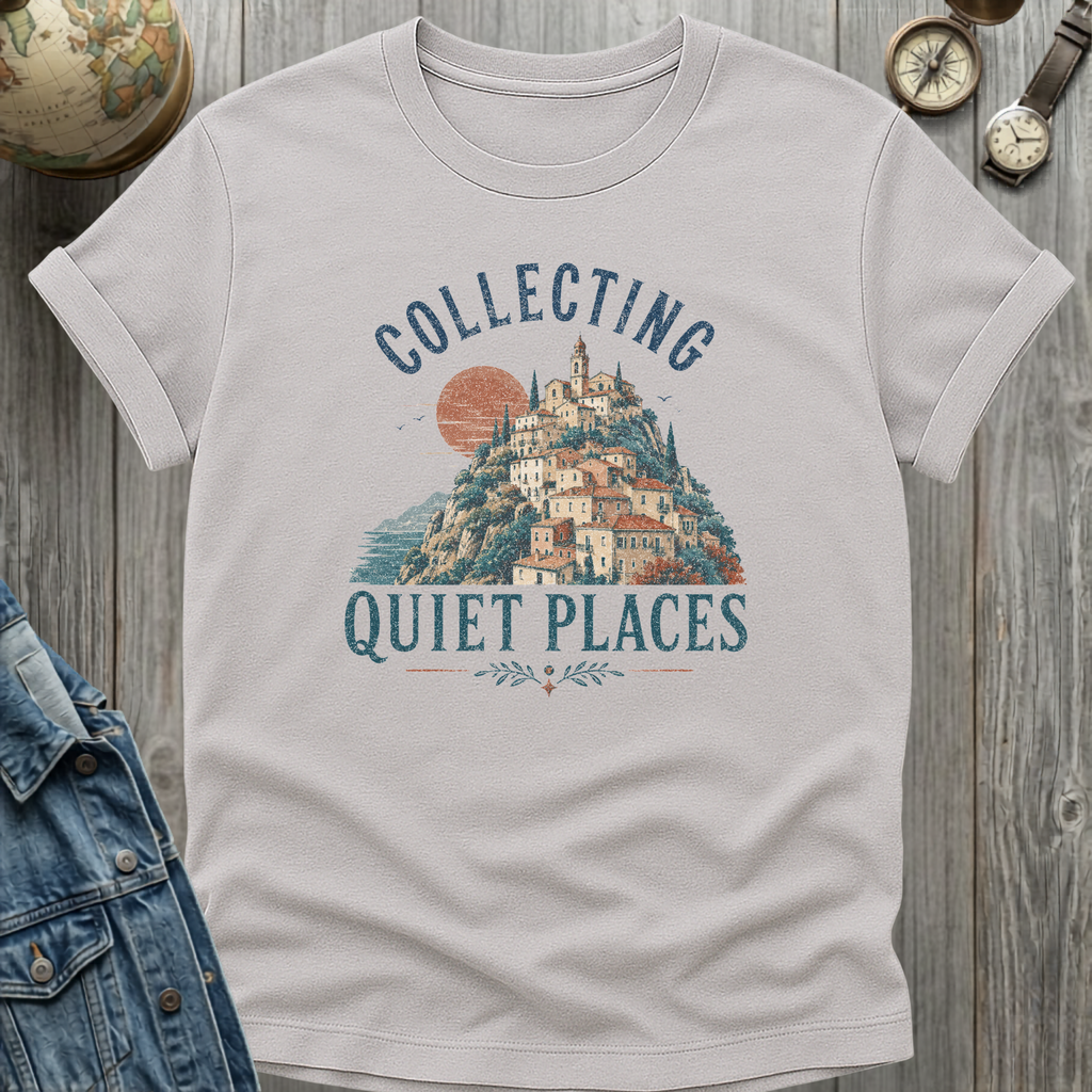 Quiet Places T-Shirt