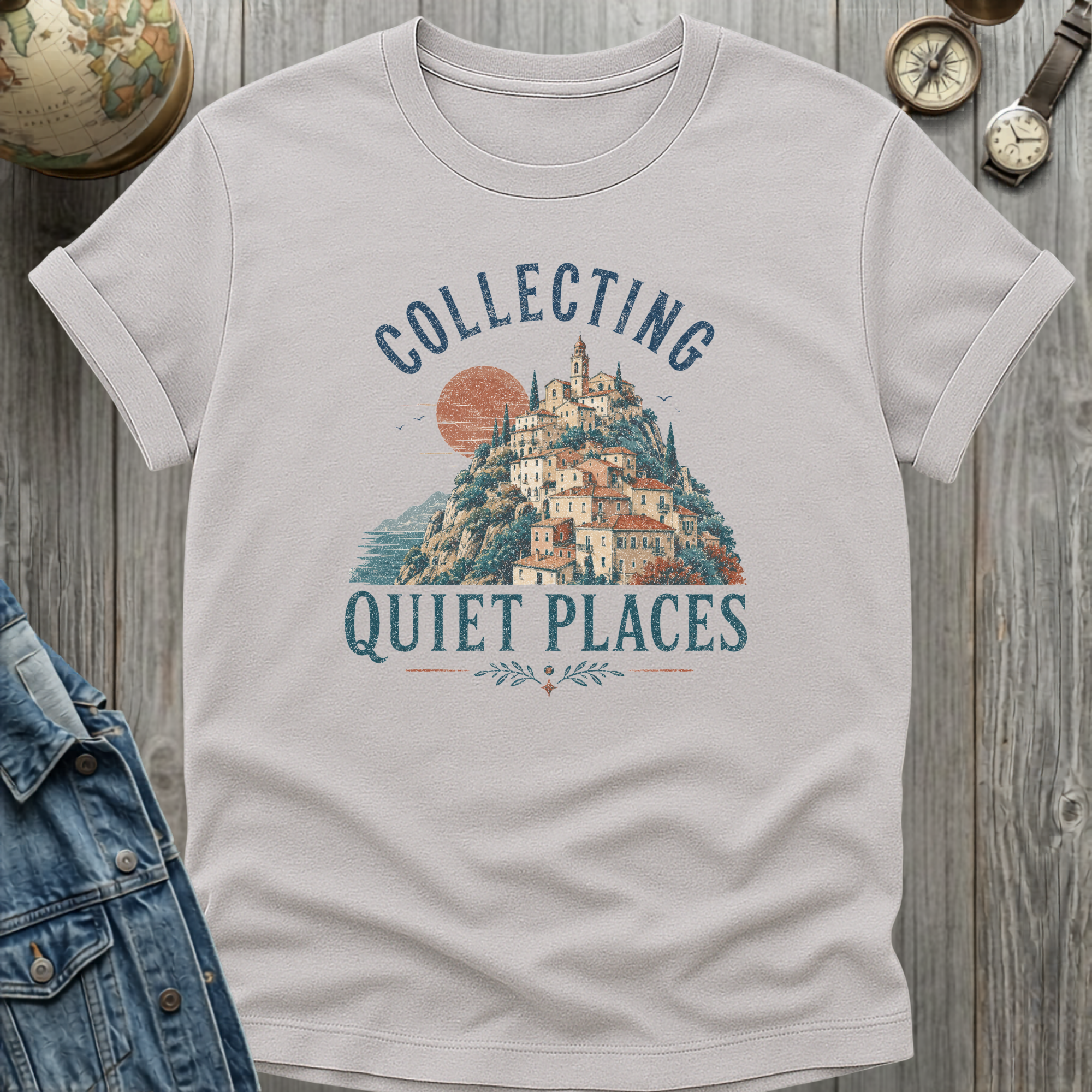 Quiet Places T-Shirt