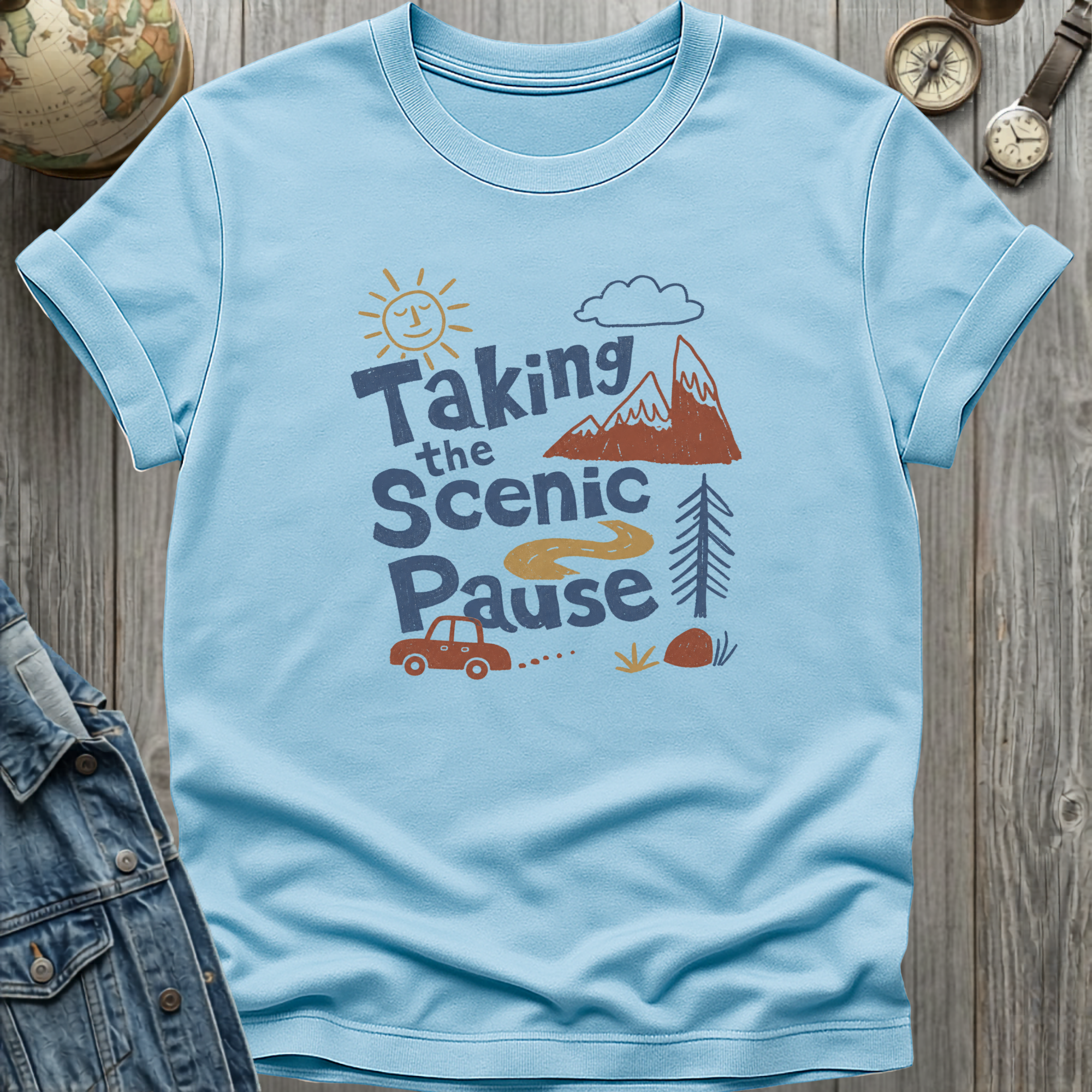 Scenic Pause T-Shirt